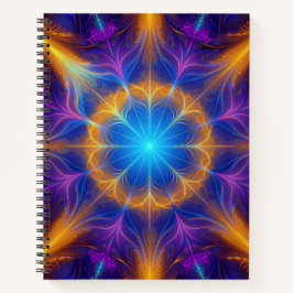 非常に操作されたリアプノフのフラクタル ノートブック