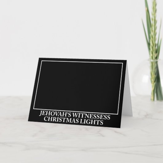 非常に攻撃的な無神論者 カード (正面)