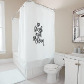 非常に新鮮で清潔なシャワパーソナライズされたーカーテン シャワーカーテン (インサイチュ)