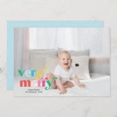 非常に明るいホメリーリデーカード シーズンカード (正面/裏面)