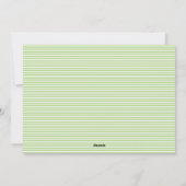 非常に明るいメリー編集可能な写真 シーズンカード (裏面)