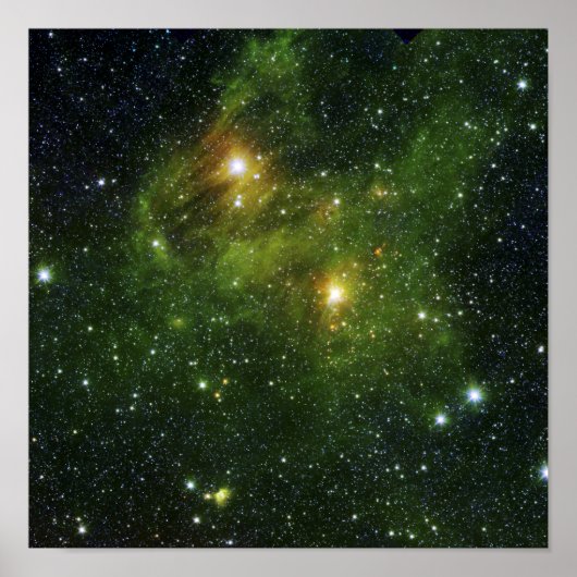 非常に明るい二つの星 ポスター (正面)