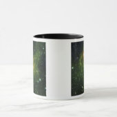 非常に明るい二つの星 マグカップ (中央)