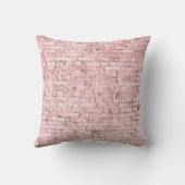 非常に明るい飽和抽象芸術ピンクの背景 クッション (裏面)