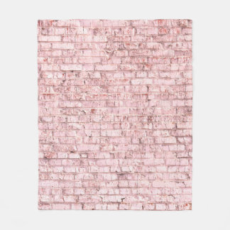 非常に明るい飽和抽象芸術ピンクの背景  フリースブランケット