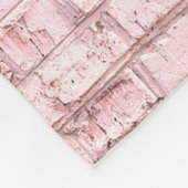 非常に明るい飽和抽象芸術ピンクの背景  フリースブランケット (角)