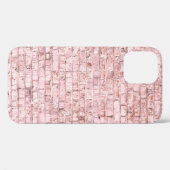 非常に明るい飽和抽象芸術ピンクの背景 Case-Mate iPhoneケース (裏面 (横))