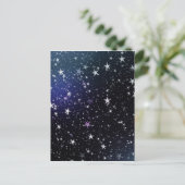 非常に星空の夜 ポストカード (スタンド正面)
