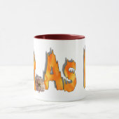 非常に暑い マグカップ (中央)