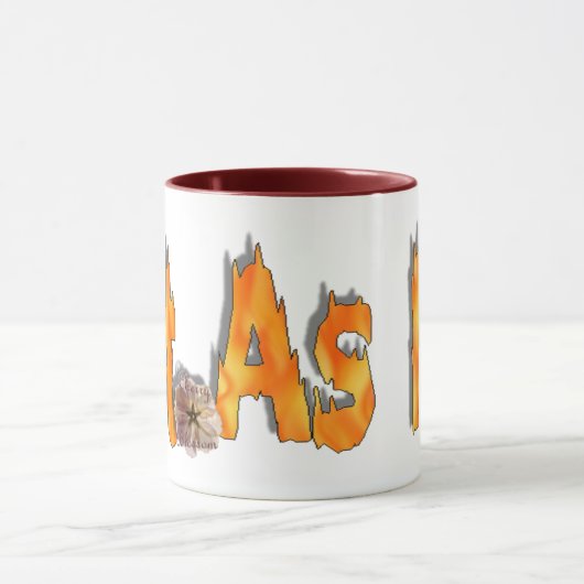 非常に暑い マグカップ (中央)