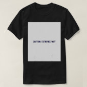 非常に暑い Tシャツ (デザイン正面)
