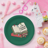 非常に本のようなクリスマス – 緑 ペーパープレート (パーティー)