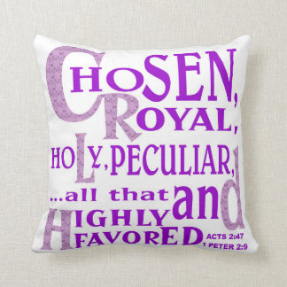 非常に枕Favored© 16x16 クッション