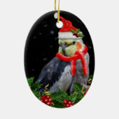 非常に果実のクリスマスのオーナメント セラミックオーナメント (裏面)