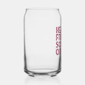 非常に果実の多いソウルスまたはGTFOガラス缶 ガラス缶 (右)