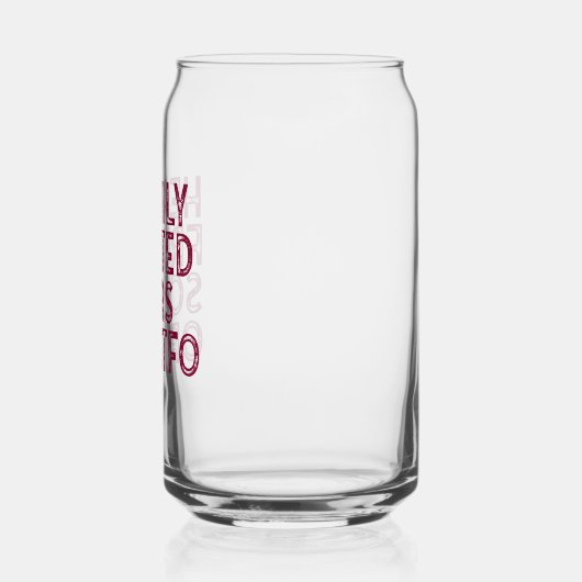 非常に果実の多いソウルスまたはGTFOガラス缶 ガラス缶 (左)