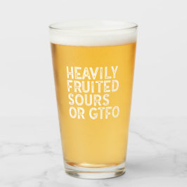 非常に果実の多いソウルスまたはGTFO タンブラーグラス