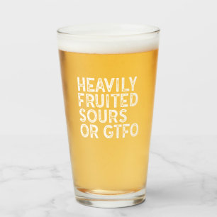 非常に果実の多いソウルスまたはGTFO タンブラーグラス
