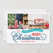 非常に楽しいクリスマススクリプト2写真 シーズンカード (正面)