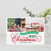 非常に楽しいクリスマススクリプト2写真 シーズンカード (スタンド正面)