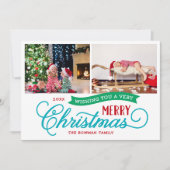 非常に楽しいクリスマススクリプト2写真 シーズンカード (正面)