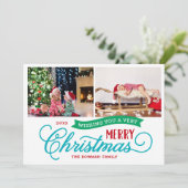 非常に楽しいクリスマススクリプト2写真 シーズンカード (スタンド正面)