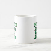 非常に楽しい コーヒーマグカップ (中央)