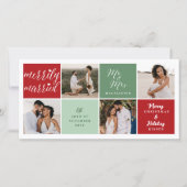 非常に楽し結婚したくミセス・フォモダント結婚の シーズンカード (正面)