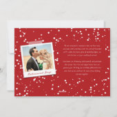 非常に楽し結婚したくミセス・フォモダント結婚の シーズンカード (裏面)