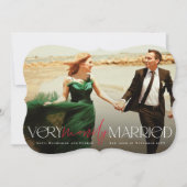 非常に楽し結婚したくミセス・フォモダント結婚の シーズンカード (正面)