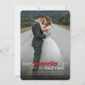 非常に楽し結婚したくミセス・フォモダント結婚の シーズンカード (正面)