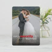 非常に楽し結婚したくミセス・フォモダント結婚の シーズンカード (スタンド正面)