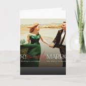 非常に楽し結婚したくミセス・フォモダント結婚の シーズンカード (正面)