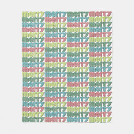 非常に毛布メリー フリースブランケット