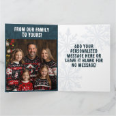 非常に気まぐれなクリスマスキャピバラクリスマス カード (内部)