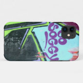 非常に汚れたケース Case-Mate iPhoneケース (裏面(横))