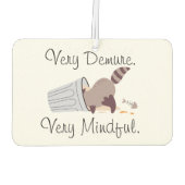 非常に汚れた空気清浄機 カーエアーフレッシュナー (裏面)