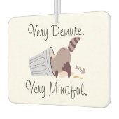 非常に汚れた空気清浄機 カーエアーフレッシュナー (左)