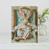 非常に洗練されたウサギのカード シーズンカード (スタンド正面)