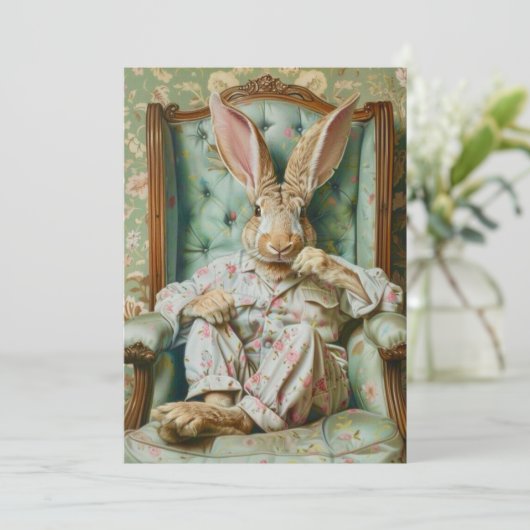 非常に洗練されたウサギのカード シーズンカード (スタンド正面)