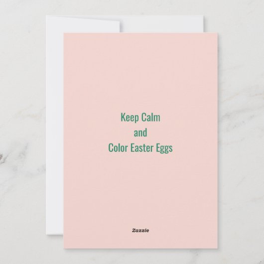 非常に洗練されたウサギのカード シーズンカード (裏面)