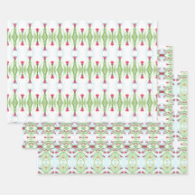 非常に派手な装飾的な水色