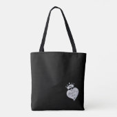 非常に流行のトートバック トートバッグ (裏面)