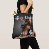 非常に流行のトートバック トートバッグ (クローズアップ)