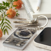 非常に深刻な失敗 キーホルダー (正面右)