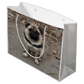 非常に深刻な失敗 ラージペーパーバッグ (裏面アングル)