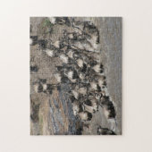 非常に激しい交差点 ジグソーパズル (縦)