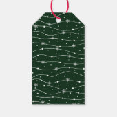 非常に濃い緑 – エレガントクリスマスギフトタグ ギフトタグ (裏面)