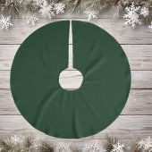 非常に濃い緑 – ブラシ付きポリエステルツリースカート ブラッシュドポリエステルツリースカート