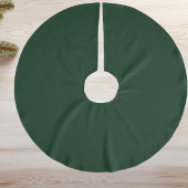 非常に濃い緑 – ブラシ付きポリエステルツリースカート ブラッシュドポリエステルツリースカート